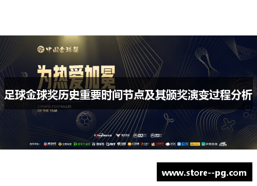 足球金球奖历史重要时间节点及其颁奖演变过程分析 足球金球奖历史重要时间节点及其颁奖演变过程分析